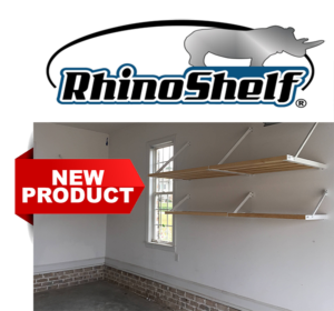 Rhino Shelf heavy duty garage shelves for storage