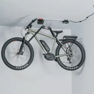 GarageSmart single bike motorized lifter