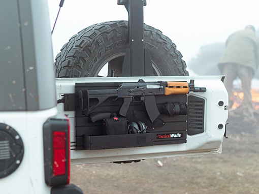 VMod Package firearm mount for Jeep and Toyota
