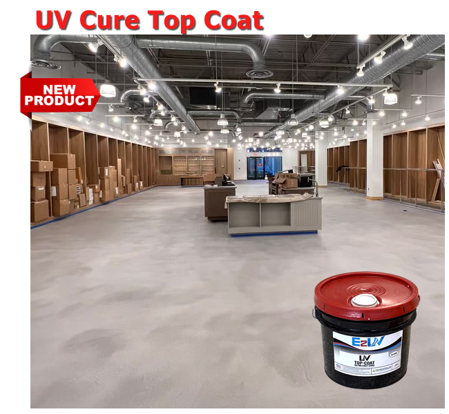 UV Cure Top Coat for floors