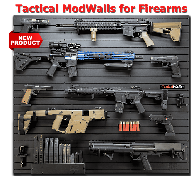 Tactical Modwalls for Firearms