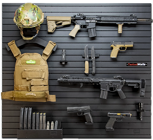 Tactical Modwall Patriot Pack for Firearms