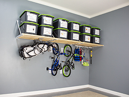 garage shelf solutions