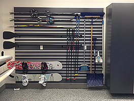 garage slatwall solutions