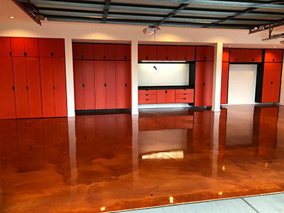 Epoxy Garage Floor upgrades