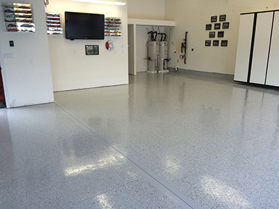 Polyaspartic Garage Floor Upgrades