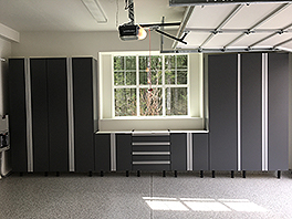 garage cabinet solutions
