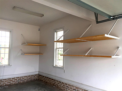 LP Garage Storage Racks - Eastside Garage Outfitters