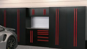 garage storage cabinet systems
