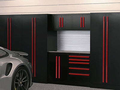 metal garage cabinets