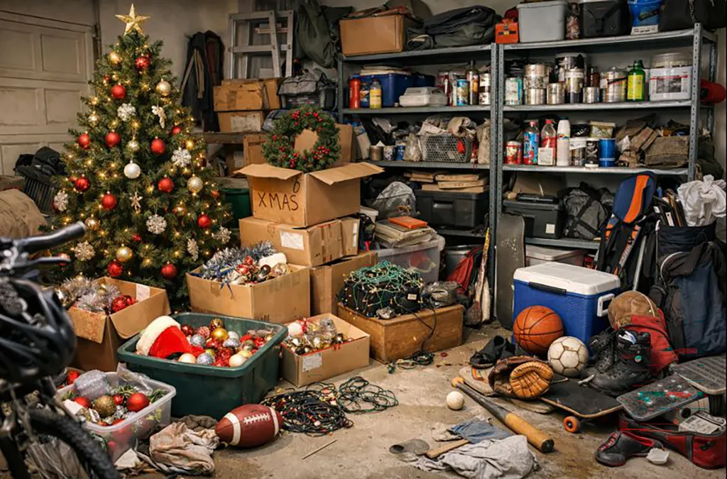 Dreaming of a White Christmas… or Just an Organized Garage?