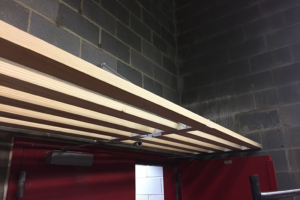 Rhino Shelf for better organization in the garage, storage room, work shop in Seattle Washington