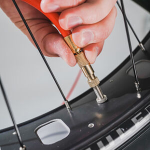Garage Smart Air Drop Inflation Tool for Bicycle Tires