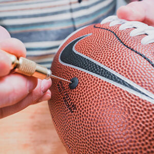 Garage Smart Air Drop Inflation Tool for inflating Footballs
