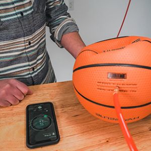 Garage Smart Air Drop Inflation Tool for inflating Basketballs